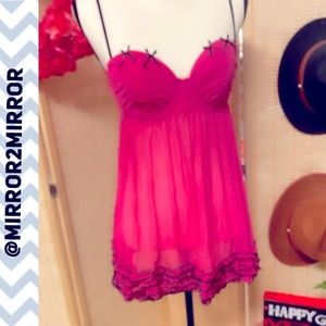 EUC Native Intimates 34C/L nightie